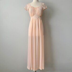 Van Raalte vintage maxi nightgown